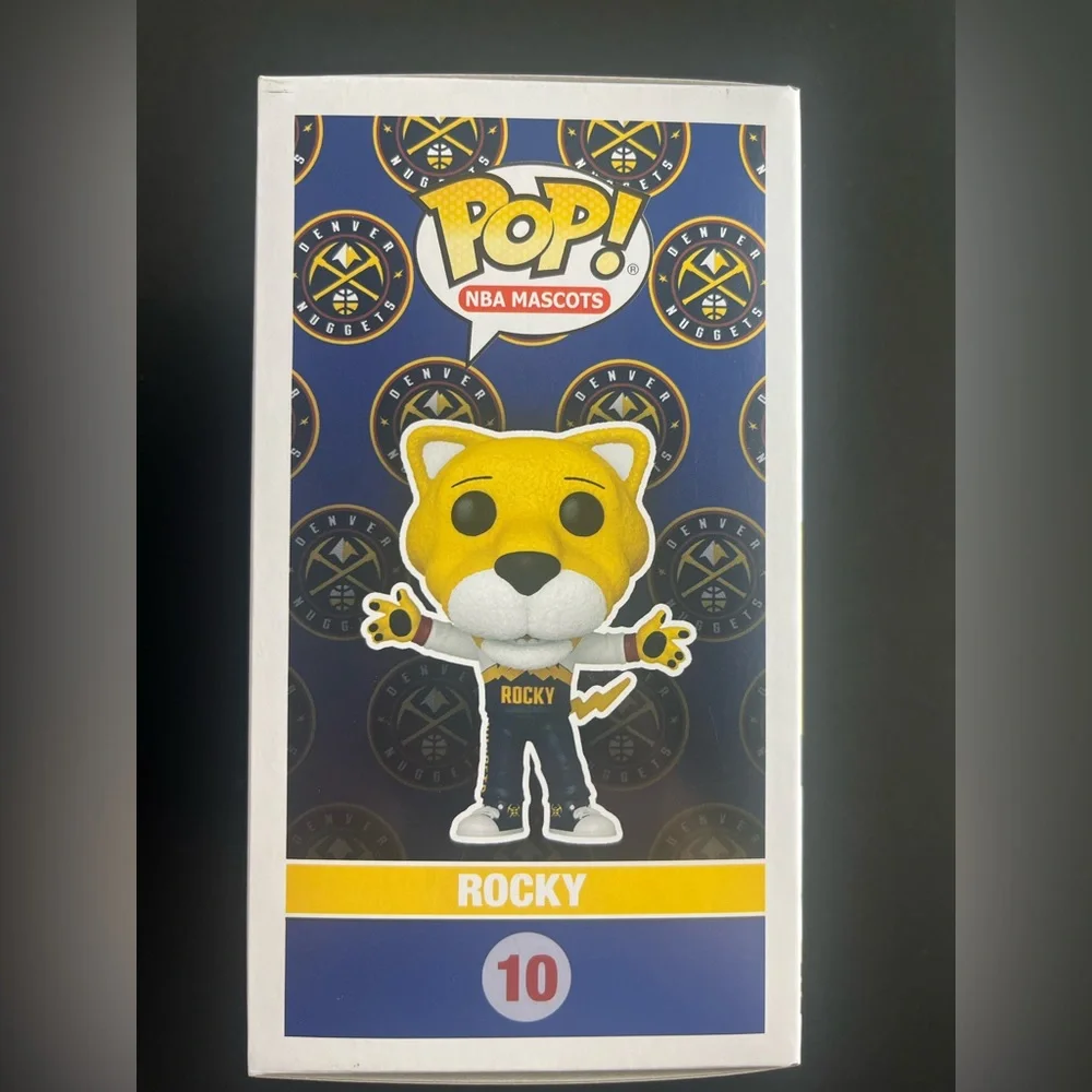 Funko Pop! NBA Mascots Denver Nuggets - Rocky Figure #10